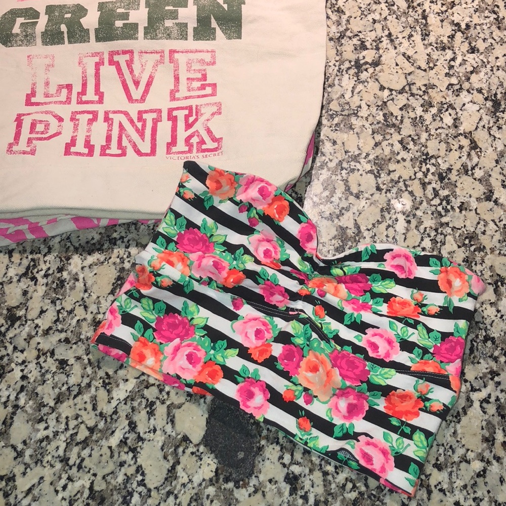 Pink Bandeau